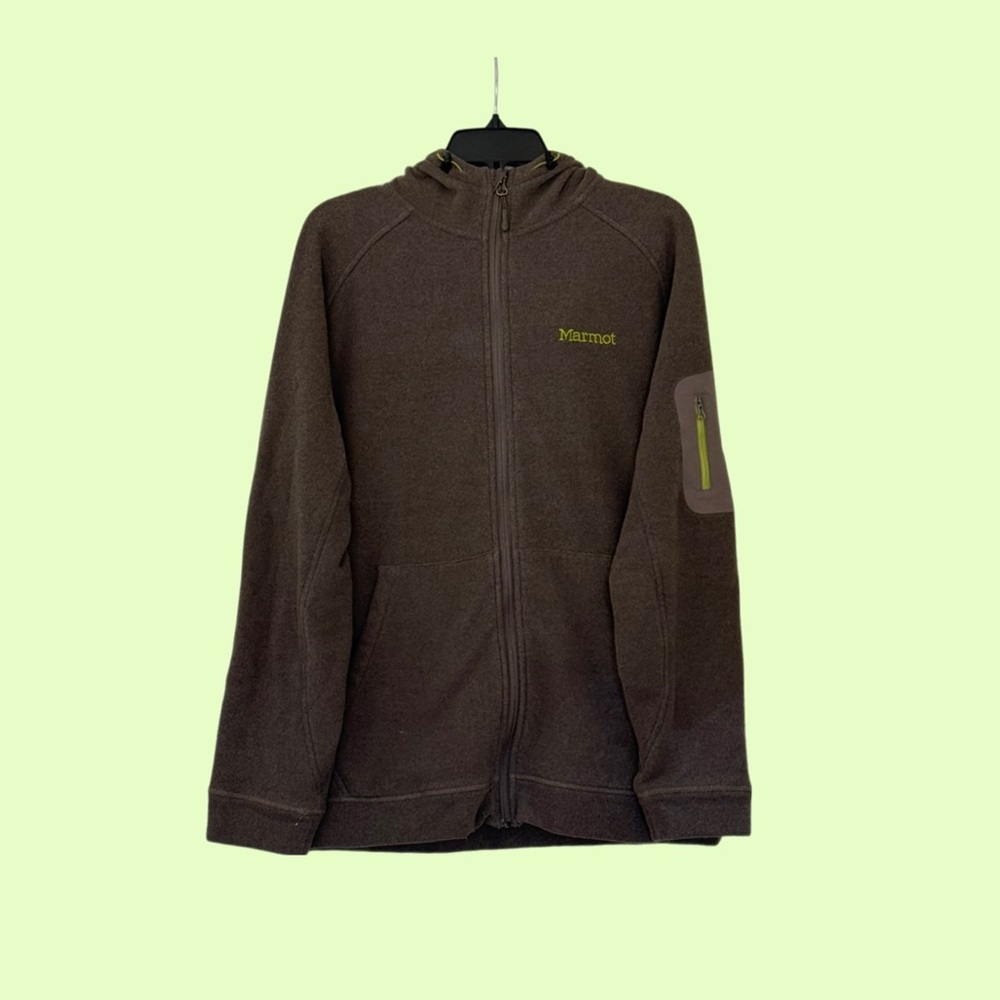 Vintage Marmot Men's Mossy Green Performance Jacket (M)